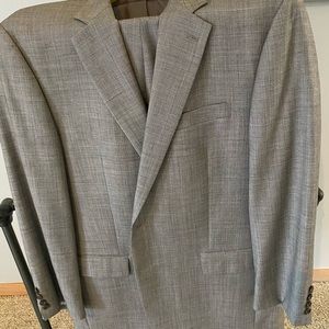 Ralph Lauren gray suit